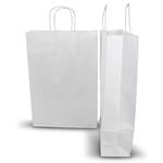 Earth White Kraft Paper Bag