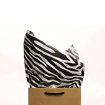 Zebra Print Tissue Paper