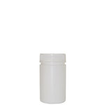 300ml Jar White with White Tamper-evident Lid