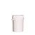 50ml Jar White with White Tamper-evident Lid