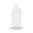 Clear 100ml Boston Round Glass Bottle (20mm neck)