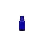 Cobalt Blue 10ml T/E Boston Round Glass Bottle (18mm neck)