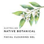 100 ml Facial Cleansing Gel - Australian Native Botanical Skincare