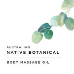 500 ml Body Massage Oil - Australian Native Botanical Skincare