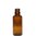 Amber 30ml T/E Boston Round Glass Bottle (18mm neck)