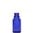 Cobalt Blue 15 ml T/E Boston Round Glass Bottle (18mm neck)