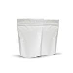 150g Matte White Stand Up Pouch