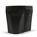 250g Matte Black Stand Up Pouch
