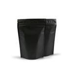150g Matte Black Stand Up Pouch