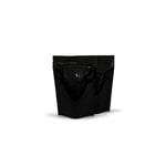 70g Gloss Black Stand Up Pouch 100 per Carton
