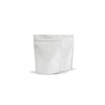 70g Gloss White Stand Up Pouch 100 per Carton