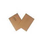 Brown Kraft String Tie C4 Envelope: 229mm (W) + 324mm (H) + 60mm Flap - Pack of 50