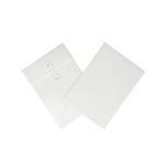 White Kraft String Tie C3 Envelope
