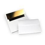 Gold Foil Lined Paper Envelopes C5