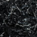 Black Kraft Crinkle Paper