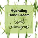 Hydrating Hand Cream - Sweet Lemongrass