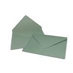 Pale Green Kraft Paper Envelopes C5