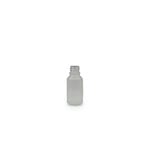 Frosted 15ml T/E Boston Round Glass Bottle (18mm neck)