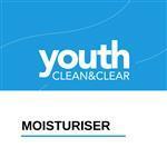 Face Moisturiser -  Youth Clean & Clear Skincare Range