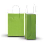 Green Kraft Recyclable Paper Bags