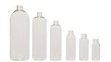 Clear PET Round Bottles (410 neck)