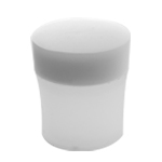 Natural Zabe Acrylic Jars (with cap)