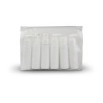 2163 - Frosted: Cosmetic Bag - Carton of 30
