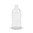Clear 100ml Boston Round Glass Bottle (20mm neck)
