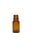Amber 10ml T/E Boston Round Glass Bottle (18mm neck)