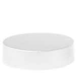 White Cap for 89mm PET Jar