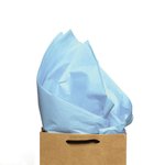 Powder Blue Tissue Paper CQ291 - 500 Sheets