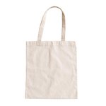 Natural Cotton Tote Bag: 370mm (W) x 420mm (H) - Carton of 100