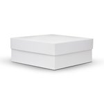 Ice MATTE Medium Gift Box: 220mm (W) x 220mm (L) x 90mm (D) + 40mm LID - Carton of 20