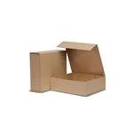 Brown Kraft Foldable Rigid Boxes