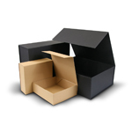 Natural Kraft Foldable Rigid Boxes
