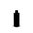 Black 125ml PET Square Shoulder Bottle Neck 410