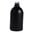 Black Frosted 250ml Round Glass Bottle (24/410 neck)