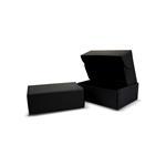 Black Shipping Carton SIZE TWO: 225mm (W) x 225mm (L) x 110mm (D) - Carton of 50