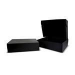 Black Shipping Carton SIZE THREE: 400mm (W) x 285mm (L) x 110mm (D) - Carton of 25
