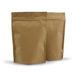 250g Brown Kraft Stand Up Pouch