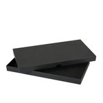 Black Kraft DL Gift Voucher Box: 225mm (W) x 115mm (L) x 20mm (D) + 20mm LID - Carton of 50