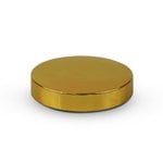 Shiny Gold Cap for 89mm PET Jar