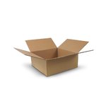 Medium Hamper Brown Shipping Carton: 320mm (W) x 320mm (L) x 130mm (D) - Carton of 25