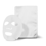 Bamboo and Cupro Face Masks with Matte White Pouch Bag - Pack of 10