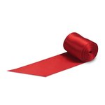 38mm Red Double Sided Satin Ribbon - 250 - 50m Roll