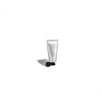 Cancelled - 25ml Metal Gray Pre-Sealed Tube With Black Octagonal Cap                                