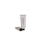 Cancelled - 50ml Metal Gray Pre-Sealed Tube With Black Octagonal Cap