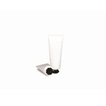 Cancelled - 50ml White Pre-Sealed Tube With Black Octagonal Cap                                     
