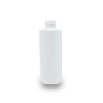 White 125ml Column HDPE Bottle