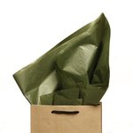 Khaki Tissue Paper CQ357 - 500 Sheets